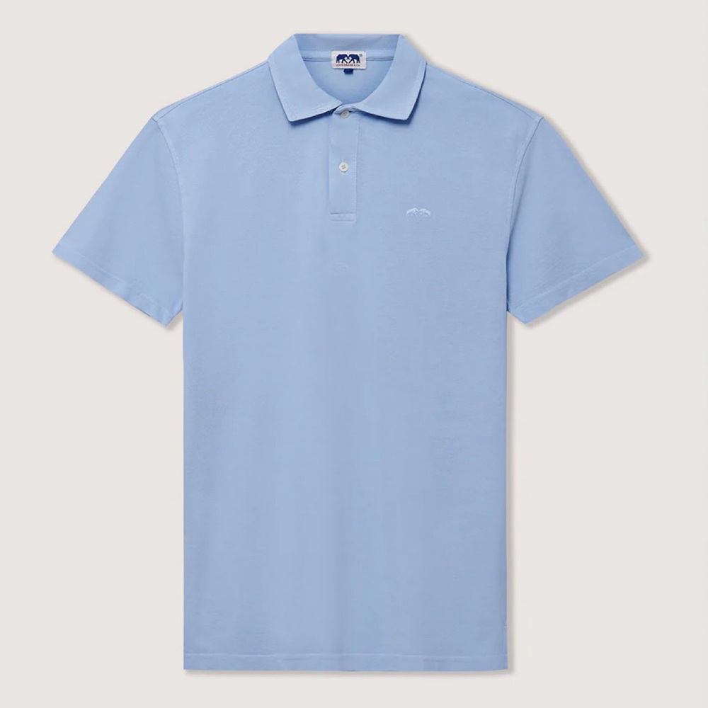 Men's Sky Blue Pensacola Polo Shirt